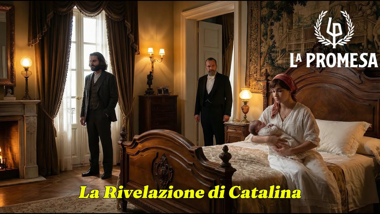 La Promessa: La Rivelazione di Catalina ad Alonso Non Ha le Conseguenze Attese