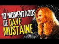 MEGADETH - 10 momentazos inolvidables de DAVE MUSTAINE