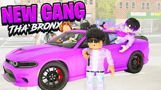 I JOINED A DEEP GANG IN THIS BRONX ROBLOX HOOD GAME