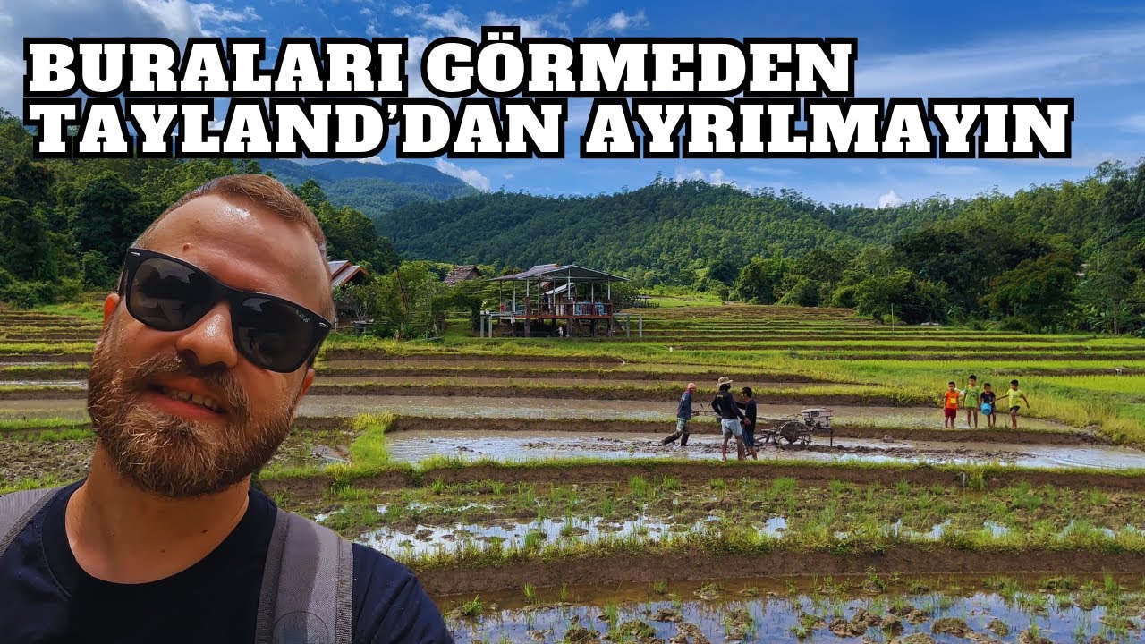 NE PHUKET NE BANGKOK TAYLAND'IN KUZEYİ GİBİ YOK !! 🇹🇭