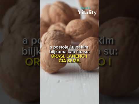 Video: Da li orasi imaju omega 3?