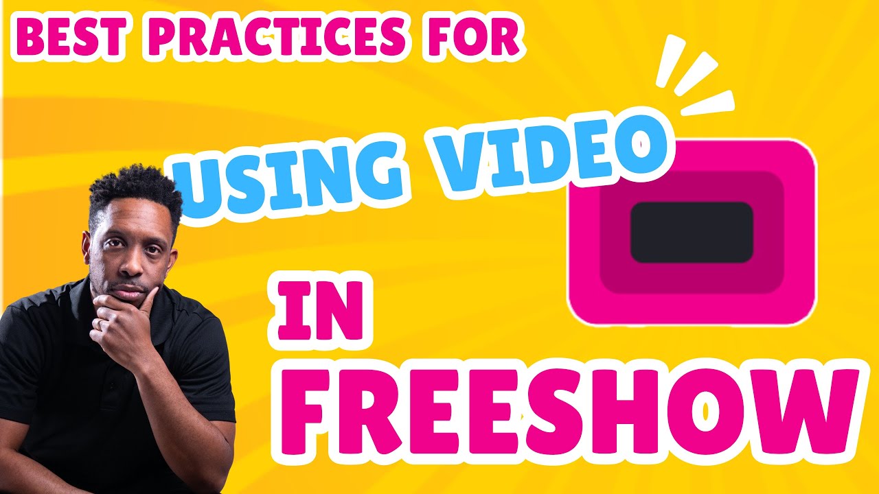 Рекомендации по использованию видео в FreeShow 