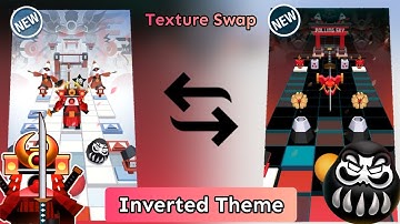 Rolling Sky - Ghost Warrior & The Shadow Warrior (Inverted Theme)