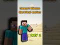 I Survived 100 Days In Minecraft's DESERT BIOME! #shorts