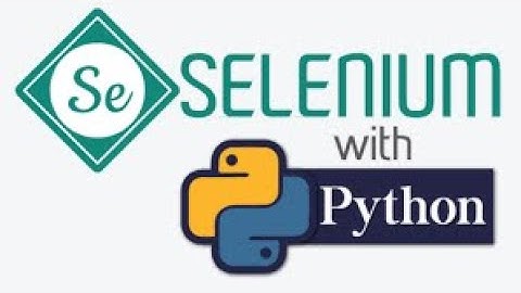 Selenium with Python, Behave BDD and ROBOT Framework Batch Feb 2022 Day 1
