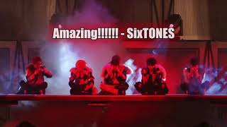 【ノイズほぼなし】Amazing!!!!!! - SixTONES