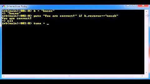 UNBELIEVABLE!!     Ruby Programming Tutorial - 21 - Multiple Line String Variables Amazing!!! - HD
