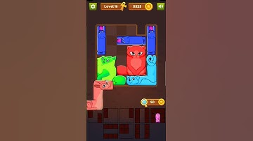 Cat Puzzle Level 16 #catpuzzlegame #tickerx #catpuzzle #offlinegames #gamesoffline