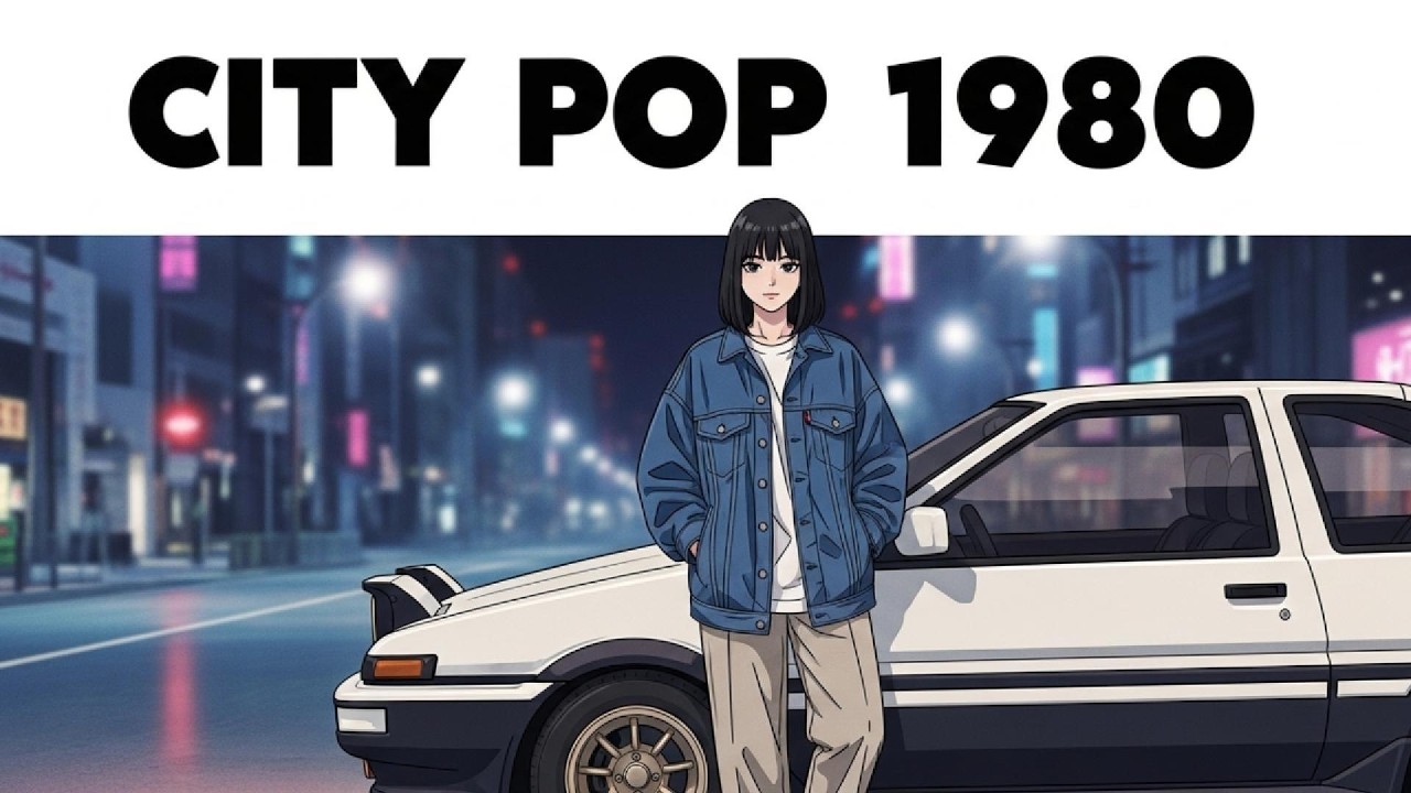 Neon Nights｜ネオンに滲む夜の記憶 | 80s Japanese City Pop【作業用BGM】