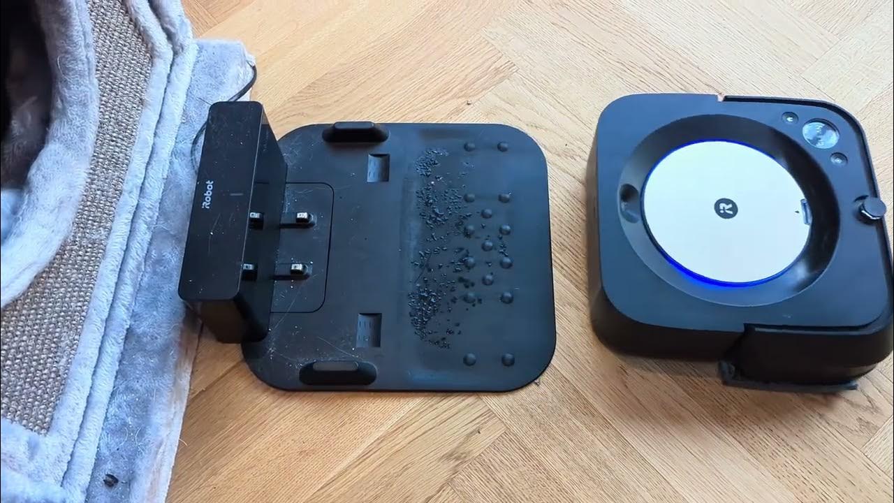 iRobot Braava m6 not docking YouTube