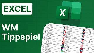 2026 World Cup Prediction Game in Excel | Free Download screenshot 4