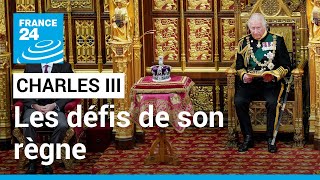 Royaume-Uni : les défis du règne de Charles III • FRANCE 24