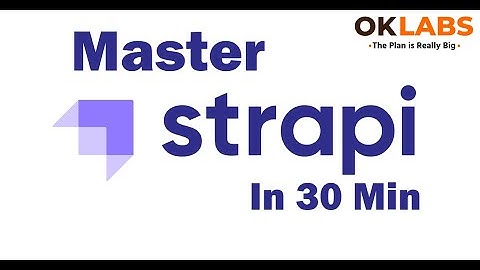 How to install Strapi 4