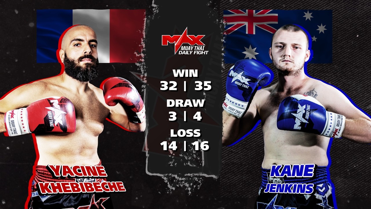 Yacine Khebibeche vs Kane Jenkins