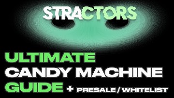 Create a NFT Mint Site with Presale & Whitelist (Candy Machine Guide) (OUTDATED)