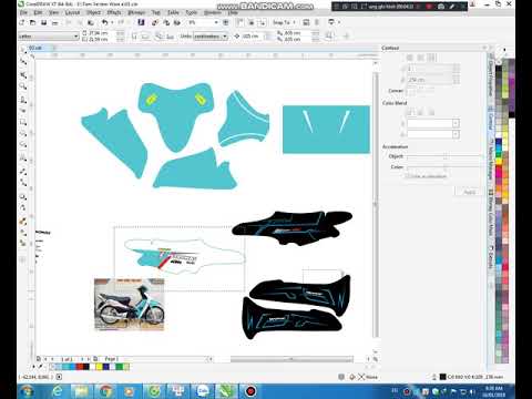 vẽ tem wave a