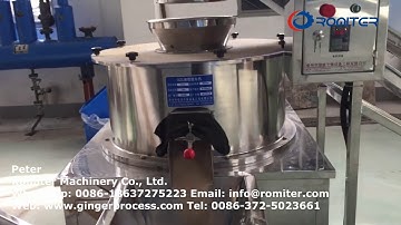 Automatic Ginger Powder Mixing Granulator and Dryer Machine for Instant Ginger Tea