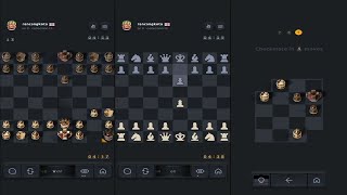 Chess Minis (by Classics F5) - online multiplayer chess game for Android and iOS - gameplay. screenshot 2