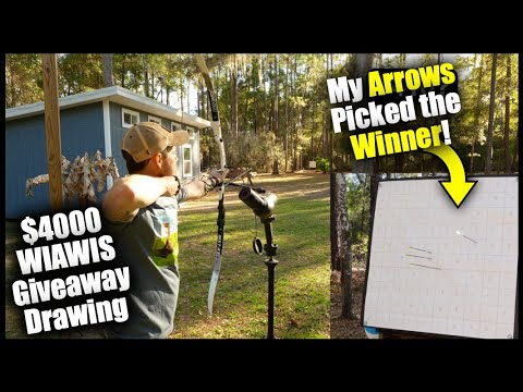Wiawis Meta Lx Giveaway Winner Revealed | Shooting 70m With No Sight!