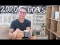 my goals for 2020 &amp; new years resolutions + what I learnt in 2019