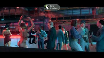 Saints Row The Third Part 7 - Skydiving