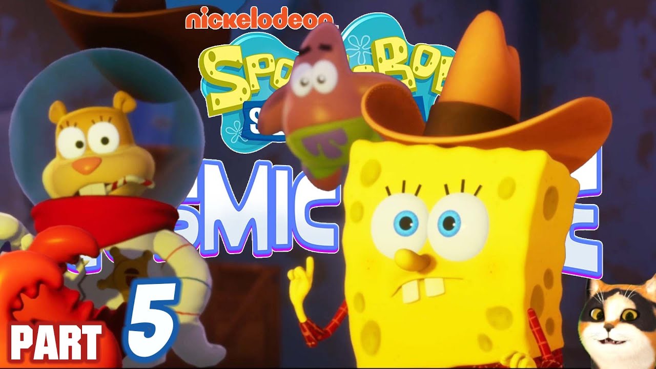 SpongeBob SquarePants: The Cosmic Shake 60FPS Part 5 | Mr. Krabbs's ...