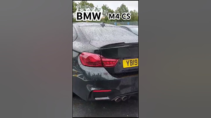 BMW M4 CS Nurburgring carlive