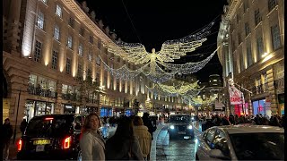 London LIVE Exploring Late Friday Night & Early Saturday Morning (November 17 & 18, 2023)