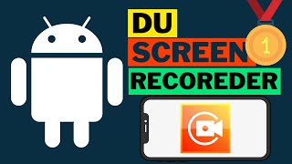 How to use DU recorder to record your screen and more awesome effects while recording screenshot 1