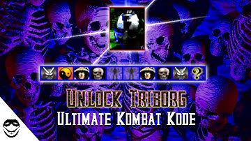 Unlock Triborg | Ultimate Kombat Kode (Ultimate Mortal Kombat 3 Plus)