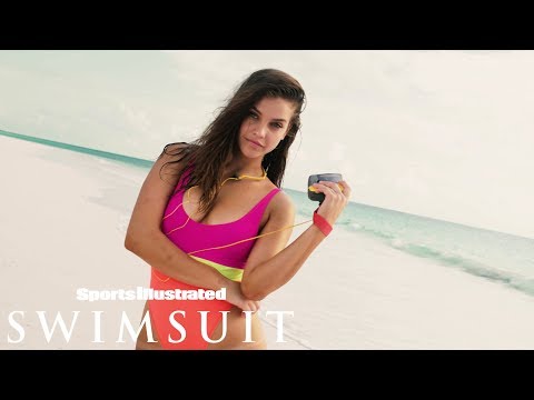 Barbara Palvin Rocks a 90s Look | CANDIDS | Sports Illustrated Swimsuit