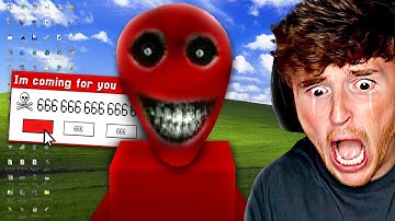 this horror game hacked my computer..