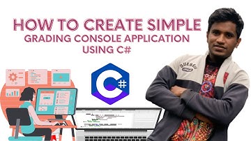 HOW TO CREATE SIMPLE GRADING C# CONSOLE APPLICATION FOR GIVEN MARKS USING RIDER IDE