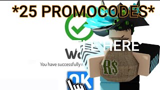 *25 Promocodes For* [RBLXLand/RBXGold/RblxTreasure/RBXTrove/RBXJungle] |MARCH 2022 | OWLRB |
