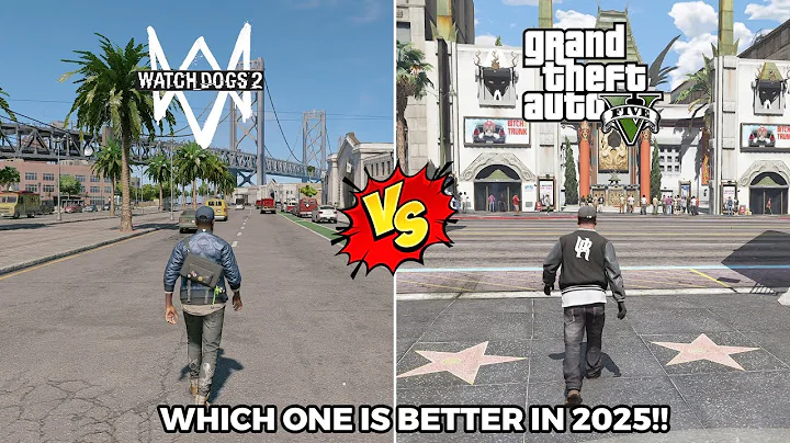 GTA 5 vs Watch Dogs 2 - Physics and Details Comparison