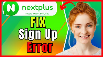 Nextplus Sign Up Error Fix❗(2024) (Step-by-Step Tutorial)✅