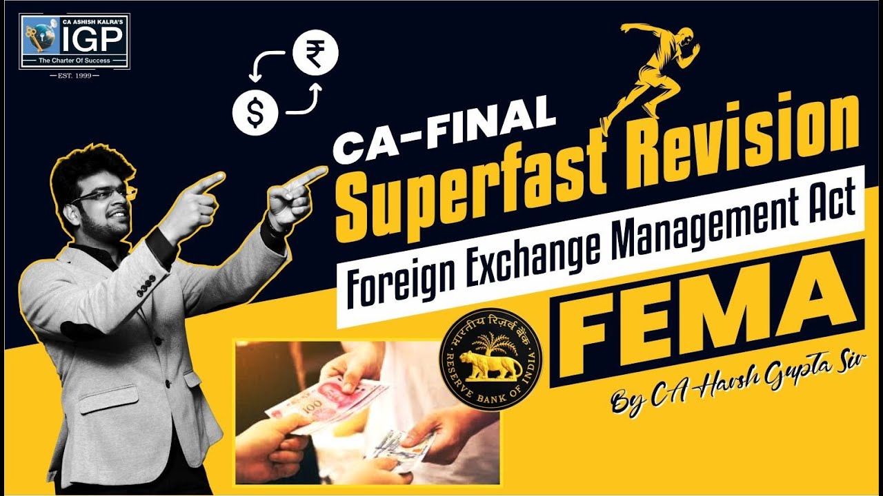 FEMA | Superfast Revision | CA Final
