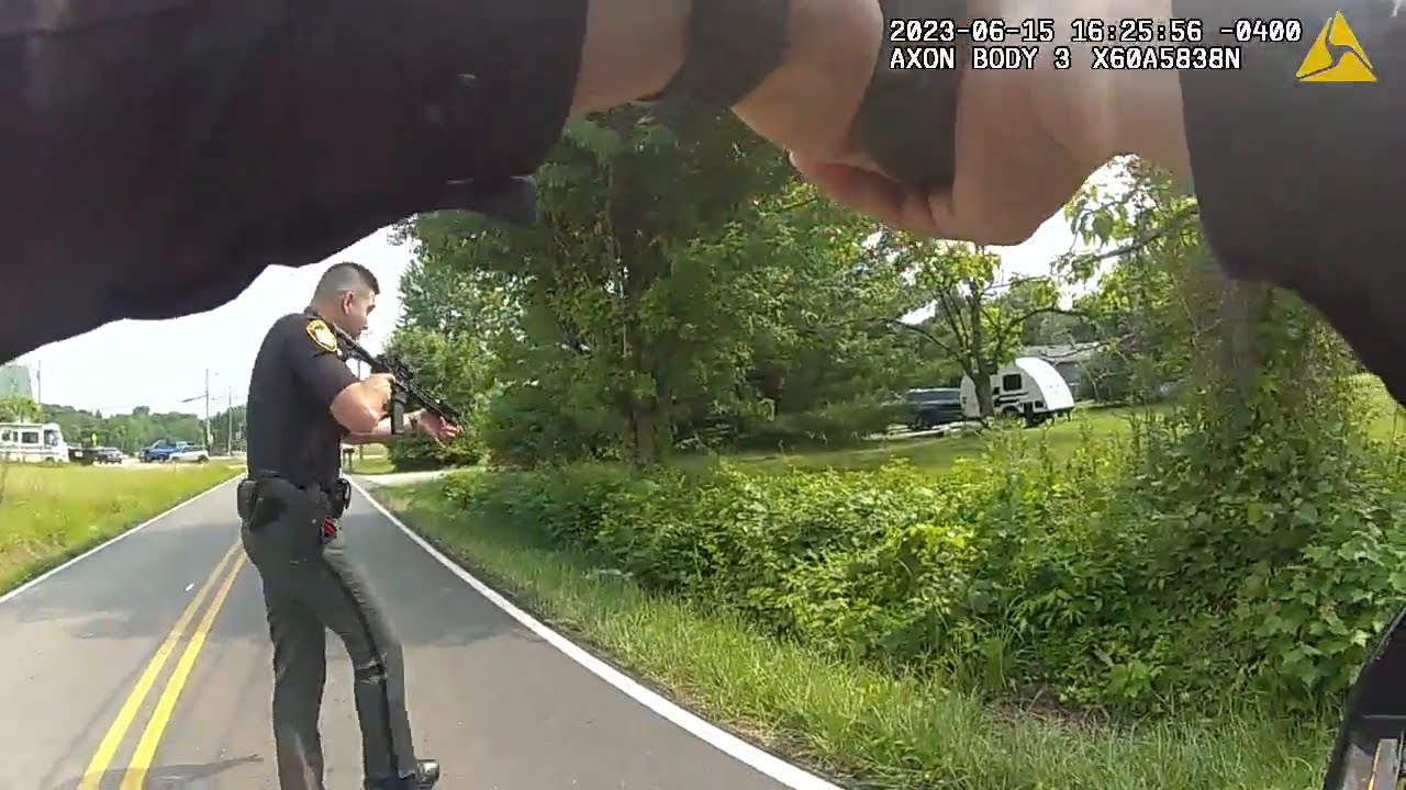 Video shows officers arrest Ohio man accused of killing 3 young sons ...