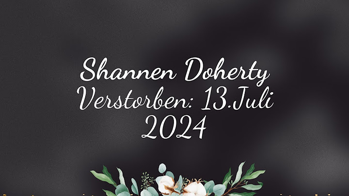 Shannen Doherty Verstorben: 13.Juli 2024. Die Beverly Hills 90210-Darstellerin