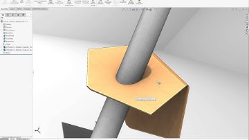SolidWorks. Editing part in assembly