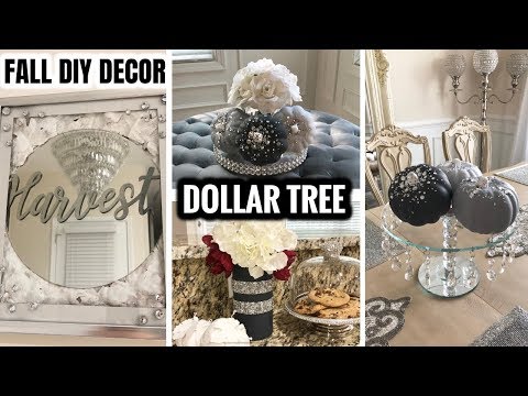DIY Fall Home Decor Ideas 2018 | Dollar Tree DIY Home Decor