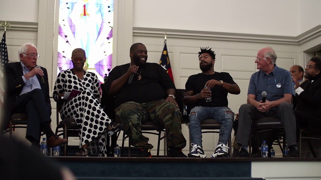 Bernie Sanders Greensboro Town Hall YouTube