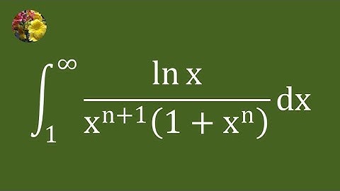 Evaluation of an Improper Integral Using Maclaurin Series and the Dirichlet Eta Function