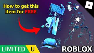 LIMITED FREE ITEMS - HOW TO GET ALL FREE ITEMS Hammer RIA26 in The Block