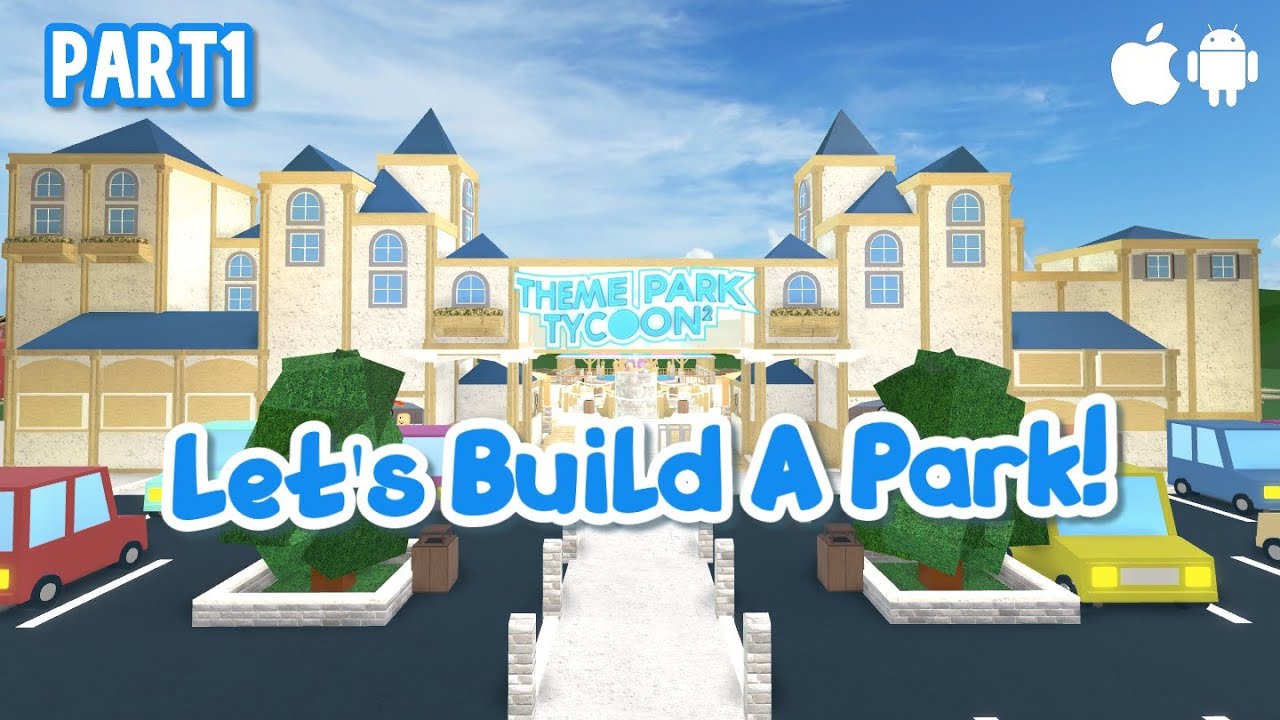 roblox theme park tycoon 2 ideas entrance