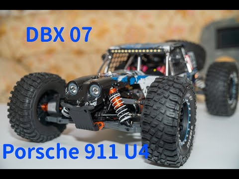 ZD Racing (Absima) 1/7 DBX 07 Porsche 911 U4 Desert Truck