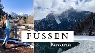 Füssen, Bavaria TRAVEL VLOG | traveling in Germany, hiking in the Alps, seeing Neuschwanstein Castle