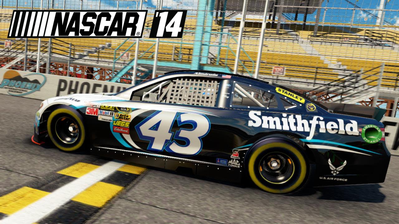 NASCAR '14 - Phoenix International Raceway - YouTube