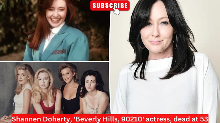 Shannen Doherty, 'Beverly Hills 90210' actress dead at 53 #shannendoherty #beverlyhills90210