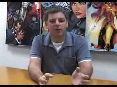 TESHKEEL COMICS INTERVIEW WITH SVEN LARSEN. 7/17/07.